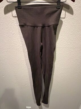 Lululemon Wunder Under Compression High-Waist Ribbed Leggings Size 0